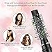 Hot Air Brush, One Step Hair Dryer & Volumizer, Lightweight Hair Dryer Brush, 3-in-1 Styling Hair Brush, Negative Ion Ceramic Tourmaline Blow Dryerthumb 4