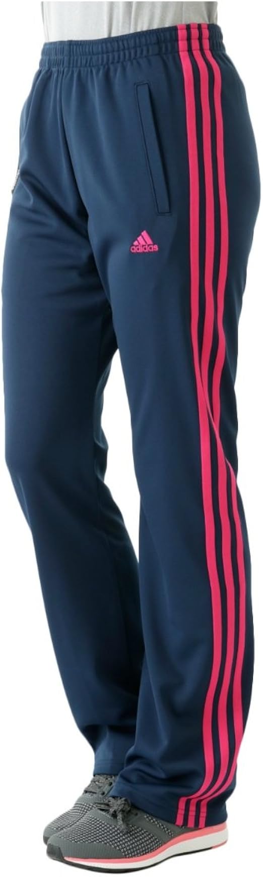 Amazon アディダス Adidas ウォームアップパンツ レディース トレーニングパンツ Dme45 S Nvm Br95 フィットネス トレーニング ロングパンツ 通販