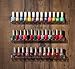J JACKCUBE DESIGN Acrylic Nail Polish Wall Mount Cosmetic Storage Organizer, Space-Saving 3 Ledge Shelf Set (Large)- :MK178B