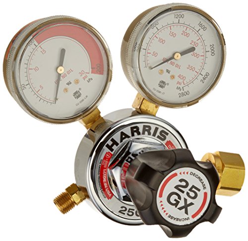 Harris 3000350 25GX-15-300 Regulator with Knob