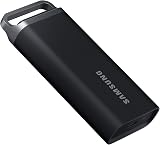 Samsung Portable SSD T5 EVO 2TB USB 3.2 Gen 1 External Drive 460MB/s Mac PC view 3