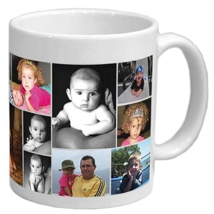 XP-FullyLoaded Customized Photo Print Ceramic 325ml Coffee Mug(White)