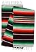 El Paso Designs Extra Large Mexican Saltillo Serape Blankets (Burgandy)