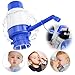 Drinking Water Pump, Manual Water Bottle Pump with Water Switch for 3 5 6 Gallon Jug