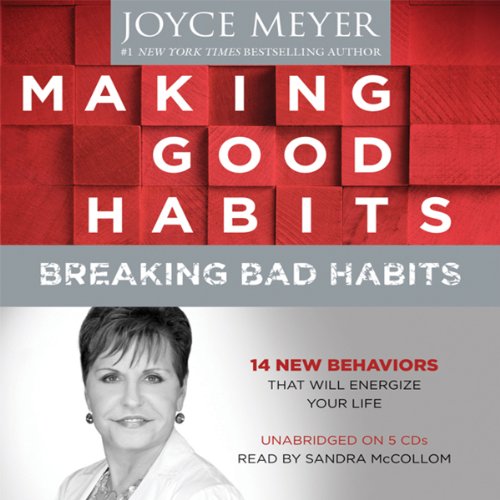 Bargain Audio Book - Making Good Habits  Breaking Bad Habits  
