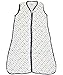 Hudson Baby Unisex Baby Muslin Cotton Sleeveless Wearable Sleeping Bag, Sack, Blanket, Arrow, 6-12 Months
