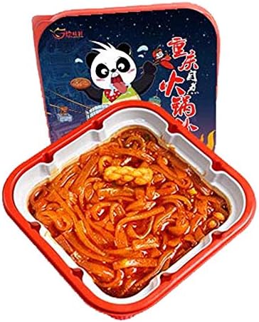 Self-Heating Hot Pot，Spicy Noodles Portable Hot Pot 即热火锅 便携随身火锅-重庆酸辣粉 268g
