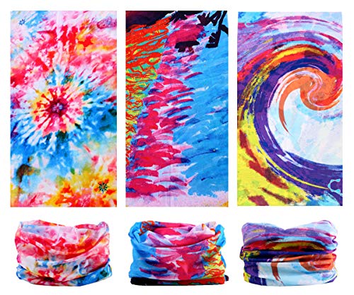 Toes Home Outdoor Magic Headbands Bandana Scarf Neck Gaiter Hairwraps Face Mask UV Resistence Seamless Headwear 9PCS