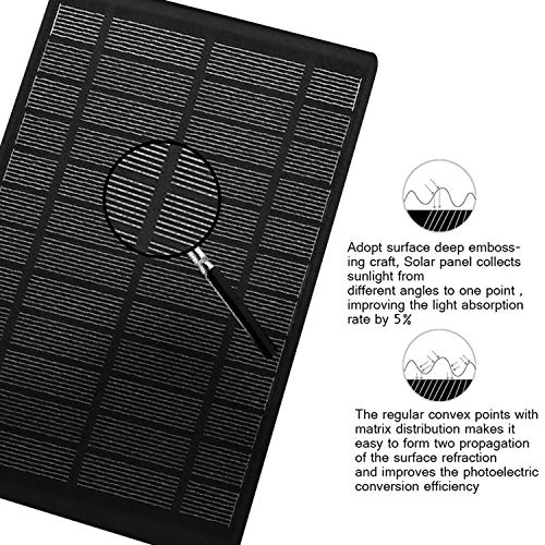 image for DTBG Solar Charger Backpack 15.6 Inch Laptop Backpack Multi-Function O