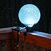 Achla Designs G10-T-F 0000 Solar Powered Colored Glass Globe Light - Outdoor Decor For Garden, Pa, Teal