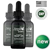New Premium Hemp Seed Oil â€“ 100% Organic, Pure, Vegan â€“ Best Full Spectrum Supplement Tincture for Healthy Women & Men â€“ Helps Skin, Hair, Chronic Pain & More (Natural Peppermint, 250mg)