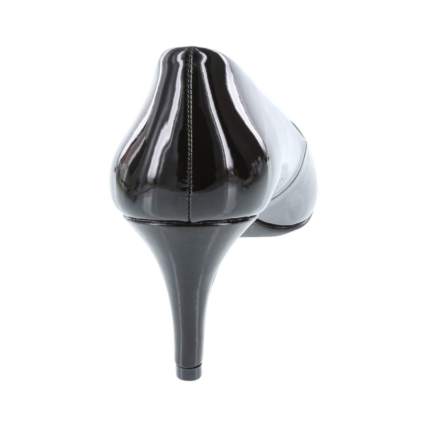 dexflex Comfort Black Patent Women's Karma Round-Toe Pump 5.5 Regular - Image 4