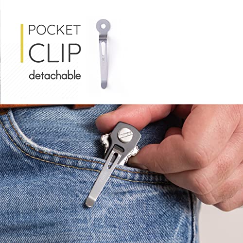 Edc Key Organizer That Fits Car Key Car Keys Keysmart Compact Key