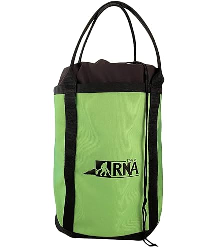 Rock-N-Rescue Rope Bag - 1000D Nylon Climbing Gear Backpack Made In USA