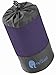 MyQuest Bikram Hot Yoga Towel - Microfiber Non Slip Yoga Mat Towel With Premium Carry Bag (XL Purple)