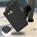 Poetic Turtle Skin Heavy Duty Protection Silicone Case with Sound-Amplification Feature for Samsung Galaxy Tab A 7.0 (2016) - Black