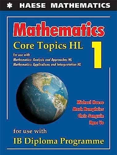 Mathematics: Applications and Interpretation HL: Michael Haese