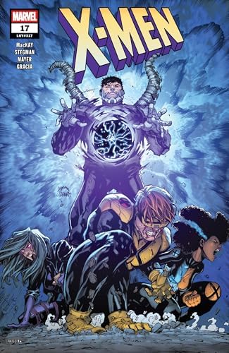 Amazon.com: X-Men (2024-) #16 eBook : MacKay, Jed, Stegman, Ryan