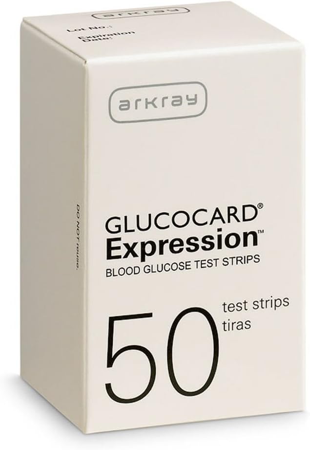 Arkray Glucocard Expression, 50 Count: Health & Personal Care