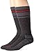 Carhartt Men's Heavy Duty Thermal Crew 2-Pair Socks, Black, Shoe Size: 6-12