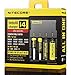 New 2014 version NITECORE i4 Intellicharge universal smart battery Charger with Eleccessory(TM) Car Charger For Li-ion / IMR / Ni-MH/ Ni-Cd 26650 22650 18650 18490 18350 17670 17500 17335 16340 RCR123 14500 10440 AA AAA AAAA C types