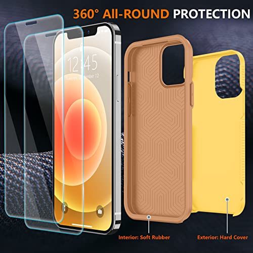 SPIDERCASE Designed For IPhone 12 Case/iPhone 12 Pro Case, [10 FT