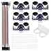 Longruner 5 x HC-SR04 Ultrasonic Sensor, Arduino Distance Sensor UNO Nano Robot XBee ZigBee with Ultrasonic Transmitter and Receiver Module