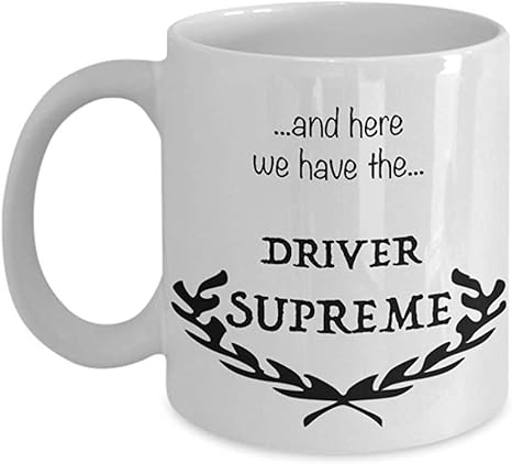 Idee Regalo Natale Collega Di Lavoro.Autista Tazza Da Caffe Collega Bavaglio Regali Regalo Di Collaboratore Nuovo Regalo Di Lavoro Tazze Da Caffe Divertenti Citazioni Di Umorismo Del Primo Caffe Tazza Da Te Idee Regalo Di Natale Amazon It