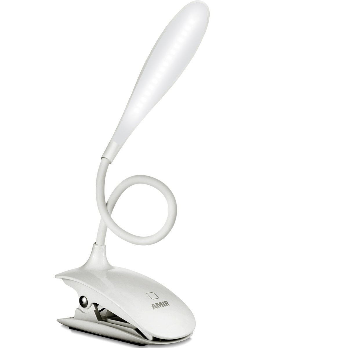 Best reading light clip on bed frame