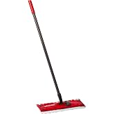 Vileda UltraMax Mop - Red Microfiber Floor Mop