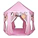 Kids Princess Castle Play Tent - UTH TENT Hexagon Play Tent For Girls Indoor Outdoor