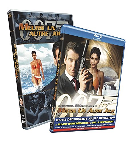 Meurs Un Autre Jour - Pack Duo Blu-Ray+ Dvd