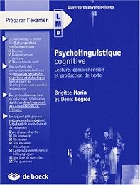 Psycholinguistique cognitive