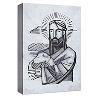 Canvas Wall Art Famous Person Canvas Prints Home Artwork Decoration for Living Room,Bedroom - 12x18 inches