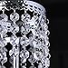 Efavormart Elegant Metal Votive Tealight Crystal Candle Holder Wedding Centerpiece - 7.5
