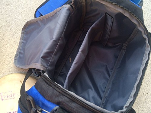 Gear Well Extra Rounds Disc Bag - 12 Disc Lightweight and Durable - Perfect Disc Golf Bag for Beginner and Experienced Disc Golf Players