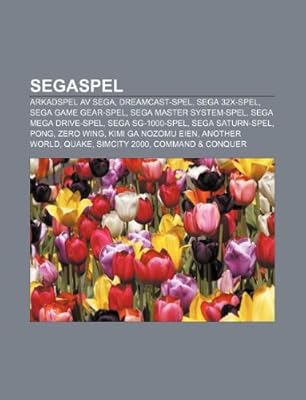 Segaspel Arkadspel Av Sega Dreamcast Spel Sega 32x Spel Sega