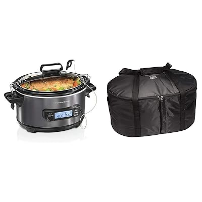 Quart Digital Programmable Slow Cooker 
