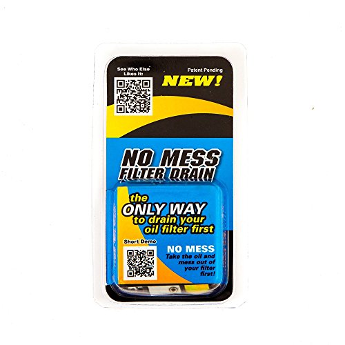 No Mess Oil Filter Drain Tool V2 (Mar 2017) (New Invention) for Use