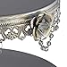 Dahlia Studios Geneva Silver Cupcake Cake Stand 22