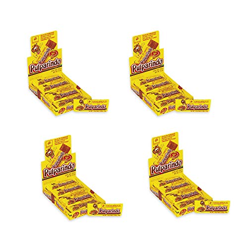 Pulparindo Flavors Bundle (4 Originals) at Amazon