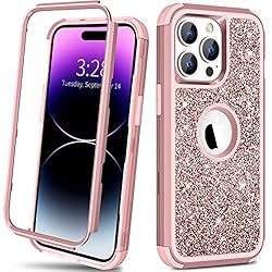 Hython for iPhone 14 Pro Max Case, Heavy Duty