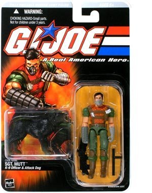 G.I. Joe Series 1 > Sgt. Mutt Action Figure