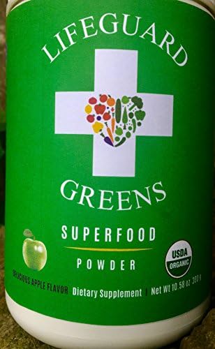 Lifeguard Greens Superfood Powder