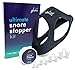 Snoring Solution - 2 in 1 Bundle - Anti Snoring Chin Strap + Set of 4 Snore Stopper Nose Vents - Safe & Reusable - Nasal Dilator - EBOOK Included (by Plume Health)