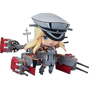 ねんどろいど 艦隊これくしょん ‐艦これ‐ Bismarck改 ノンスケール ABS&PVC製 塗装済み可動フィギュア