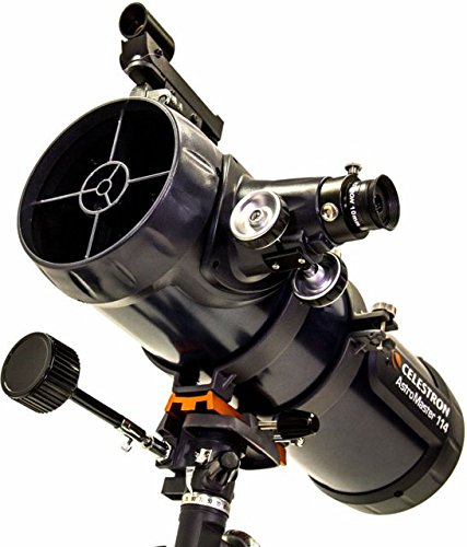 Celestron AstroMaster 114EQ Telescope w/ Motor Drive 31042-OP-DS