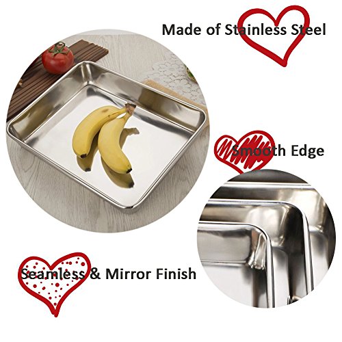 3 Stainless+Non+stick+Bakeware+Septree+14+3%25C3%259711+4%25C3%25972+5