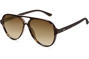SOJOS Classic Polarized Aviator Sunglasses for Women Men, Retro Trendy Aviators Shades SJ2201