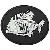 Maxpedition Piranha Bones Patch, Glow